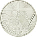 France, 10 Euro, Martinique, 2010, MS(63), Silver, KM:1662