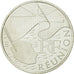France, 10 Euro, Réunion, 2010, MS(63), Silver, KM:1669