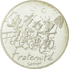 Coin, France, 10 Euro, Fraternité Eté Sempé, 2014, MS(63), Silver