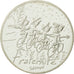 Coin, France, 10 Euro, Fraternité Hiver Sempé, 2014, MS(63), Silver