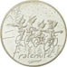 Coin, France, 10 Euro, Fraternité Hiver Sempé, 2014, MS(63), Silver