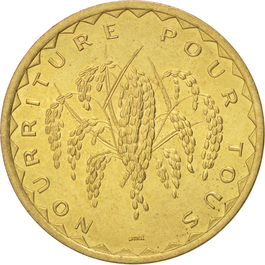 Mali 50 Francs 1975 Paris KM:9