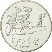 Coin, France, 10 Euro, Egalité Hiver Sempé, 2014, MS(63), Silver