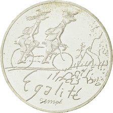 Coin, France, 10 Euro, Egalité Printemps Sempé, 2014, MS(63), Silver
