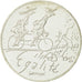 Coin, France, 10 Euro, Egalité Printemps Sempé, 2014, MS(63), Silver