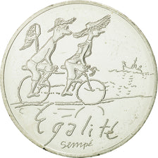 Coin, France, 10 Euro, Egalité Eté Sempé, 2014, MS(63), Silver