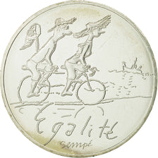 Coin, France, 10 Euro, Egalité Eté Sempé, 2014, MS(63), Silver