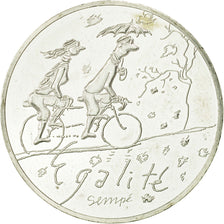 Coin, France, 10 Euro, Egalité Automne Sempé, 2014, MS(63), Silver