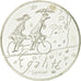 Coin, France, 10 Euro, Egalité Automne Sempé, 2014, MS(63), Silver