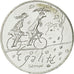 Coin, France, 10 Euro, Egalité Automne Sempé, 2014, MS(63), Silver