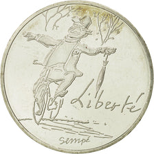Coin, France, 10 Euro, Liberté Automne Sempé, 2014, MS(63), Silver