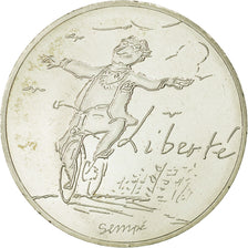 Coin, France, 10 Euro, Liberté Printemps Sempé, 2014, MS(63), Silver