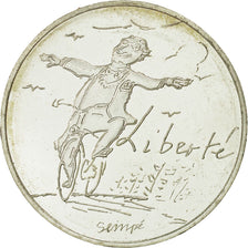 Coin, France, 10 Euro, Liberté Printemps Sempé, 2014, MS(63), Silver