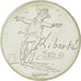 Coin, France, 10 Euro, Liberté Eté Sempé, 2014, MS(63), Silver