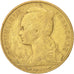 Münze, Madagascar, 20 Francs, 1953, Paris, S, Aluminum-Bronze, KM:7