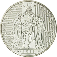 Monnaie, France, 10 Euro, Hercule, 2013, SPL, Argent, KM:2073