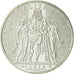 Moneta, Francja, 10 Euro, Hercule, 2013, Paris, MS(63), Srebro, KM:2073
