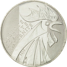 Coin, France, 10 Euro, Coq, 2014, MS(63), Silver