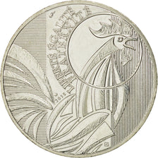 Coin, France, 10 Euro, Coq, 2015, MS(63), Silver