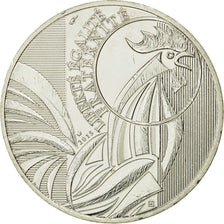 Coin, France, 10 Euro, Coq, 2015, MS(63), Silver