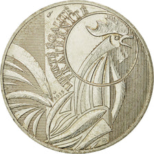 Coin, France, 10 Euro, Coq, 2015, MS(63), Silver