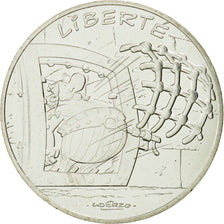 Coin, France, 10 Euro, Liberté, Obélix, 2015, MS(63), Silver