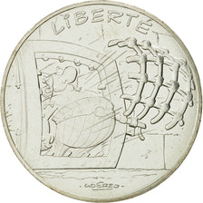 Coin, France, 10 Euro, Liberté, Obélix, 2015, MS(63), Silver