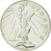 Coin, France, 10 Euro, Liberté Astérix Flamme, 2015, MS(63), Silver