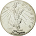Coin, France, 10 Euro, Liberté Astérix Flamme, 2015, MS(63), Silver