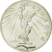 Coin, France, 10 Euro, Liberté Astérix Flamme, 2015, MS(63), Silver