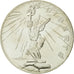 Coin, France, 10 Euro, Liberté Astérix Flamme, 2015, MS(63), Silver