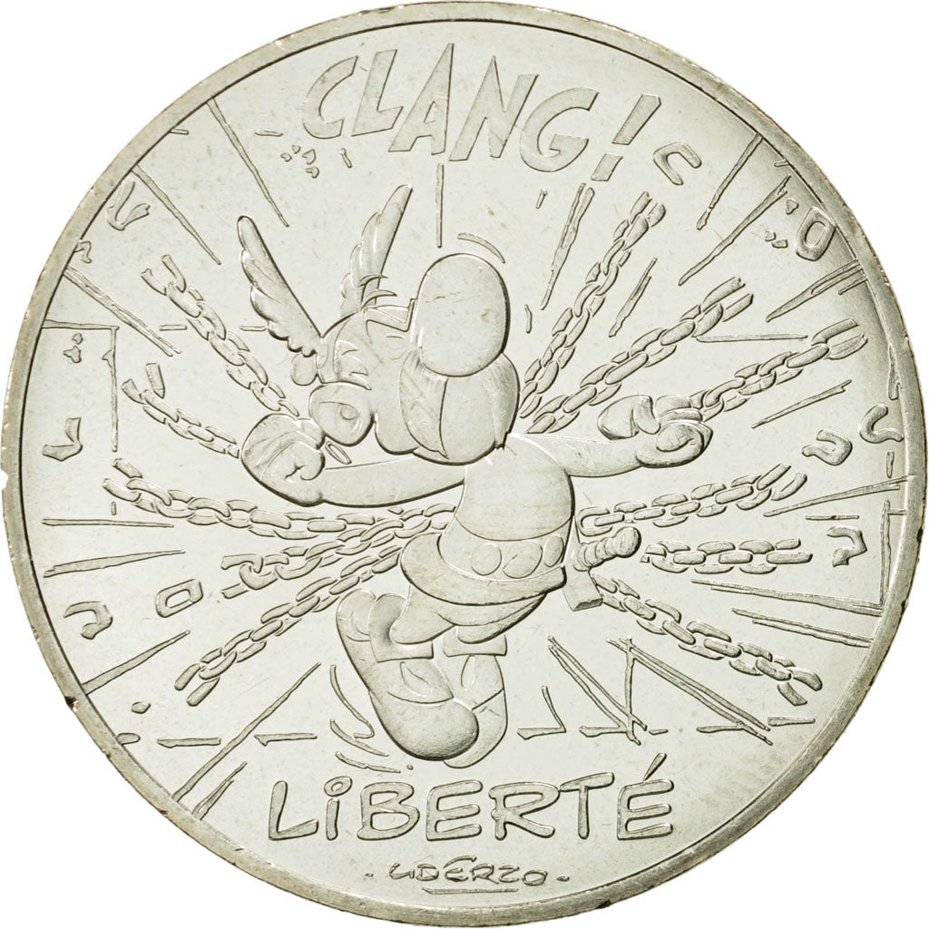 Monnaie, France, 10 Euro, Liberté, Astérix Potion, 2015, SPL, Argent