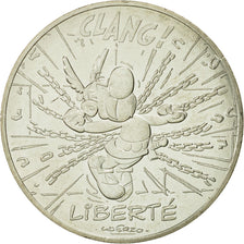 Coin, France, 10 Euro, Liberté, Astérix Potion, 2015, MS(63), Silver