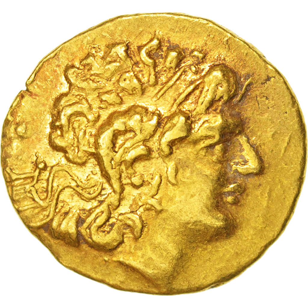 Mithradates VI, Pontos, Mithridates VI, Stater, Tomis, BB+, Oro, Sear:1661
