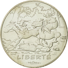 Coin, France, 10 Euro, Liberté, Astérix Obélix à cheval, 2015, MS(63)