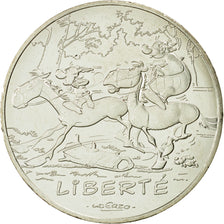 Coin, France, 10 Euro, Liberté, Astérix Obélix à cheval, 2015, MS(63)
