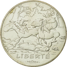Coin, France, 10 Euro, Liberté, Astérix Obélix à cheval, 2015, MS(63)
