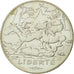 Coin, France, 10 Euro, Liberté, Astérix Obélix à cheval, 2015, MS(63)