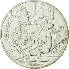 Monnaie, France, 10 Euro, Liberté Obélix chez les Bretons, 2015, SPL, Argent