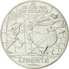 Coin, France, 10 Euro, Liberté, Obélix, Bonemine, 2015, MS(63), Silver