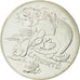 Coin, France, 10 Euro, Liberté Astérix, Obélix, 2015, MS(63), Silver