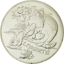 Coin, France, 10 Euro, Liberté Astérix, Obélix, 2015, MS(63), Silver
