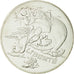 France, 10 Euro, Liberté Astérix, Obélix, 2015, MS(63), Silver