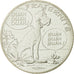 Coin, France, 10 Euro, Fraternité, Chiens, 2015, MS(63), Silver