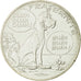 Coin, France, 10 Euro, Fraternité, Chiens, 2015, MS(63), Silver
