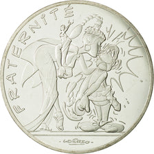 Coin, France, 10 Euro, Fraternité, Astérix, 2015, MS(63), Silver