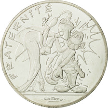 Coin, France, 10 Euro, Fraternité, Astérix, 2015, MS(63), Silver