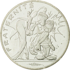 Coin, France, 10 Euro, Fraternité, Astérix, 2015, MS(63), Silver