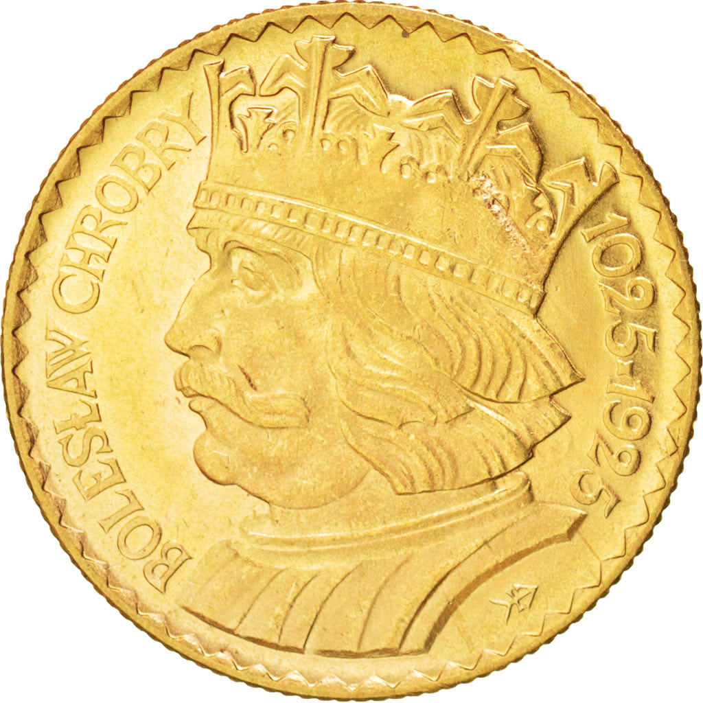 Poland, 10 Zlotych, 1925, Warsaw, Gold, KM:32
