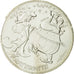 Coin, France, 10 Euro, Fraternité, Obélix, Danse, 2015, MS(63), Silver
